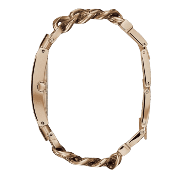 Original GUESS-W1117L3-WATCH FOR LADIES ROSE GOLD WITH PLAIN STAINLESS STEEL-ADJUSTBALE W-LINK-28mm-2