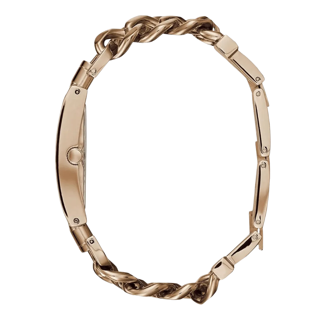 Original GUESS-W1117L3-WATCH FOR LADIES ROSE GOLD WITH PLAIN STAINLESS STEEL-ADJUSTBALE W-LINK-28mm-2 Original GUESS-W1117L3-WATCH FOR LADIES ROSE GOLD WITH PLAIN STAINLESS STEEL-ADJUSTBALE W-LINK-28mm-2