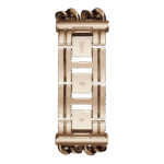 Original GUESS-W1117L3-WATCH FOR LADIES ROSE GOLD WITH PLAIN STAINLESS STEEL-ADJUSTBALE W-LINK-28mm-1