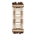 Original GUESS-W1117L3-WATCH FOR LADIES ROSE GOLD WITH PLAIN STAINLESS STEEL-ADJUSTBALE W-LINK-28mm-1