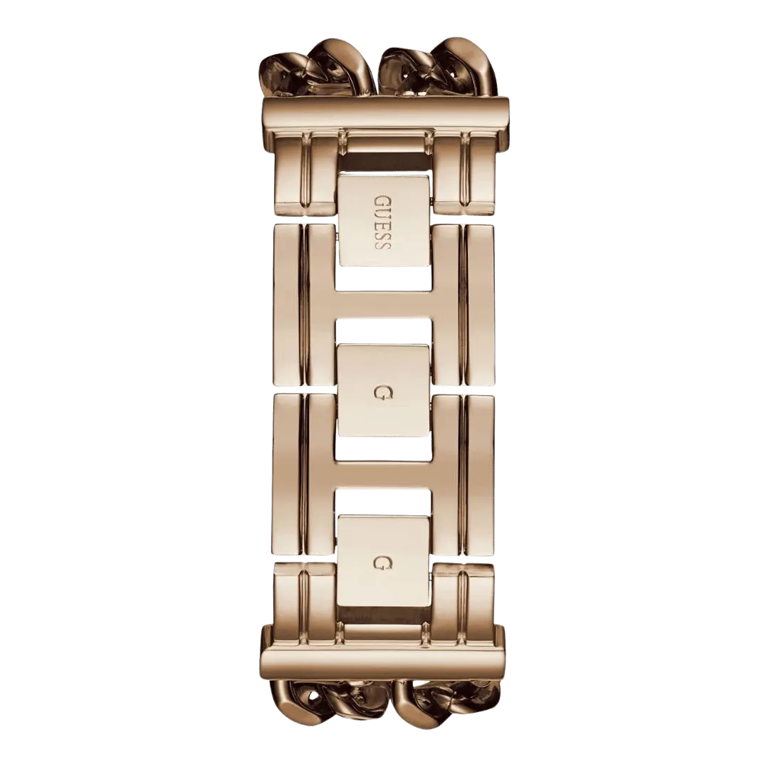 Original GUESS-W1117L3-WATCH FOR LADIES ROSE GOLD WITH PLAIN STAINLESS STEEL-ADJUSTBALE W-LINK-28mm-3 Original GUESS-W1117L3-WATCH FOR LADIES ROSE GOLD WITH PLAIN STAINLESS STEEL-ADJUSTBALE W-LINK-28mm-3