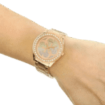 Original GUESS Womens Quartz Watch, Analog Display and Stainless Steel Strap-W1201L3-40mm-Water Resistance-1