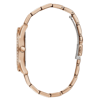 Original GUESS Womens Quartz Watch, Analog Display and Stainless Steel Strap-W1201L3-40mm-Water Resistance-3