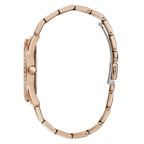 Original GUESS Womens Quartz Watch, Analog Display and Stainless Steel Strap-W1201L3-40mm-Water Resistance-3