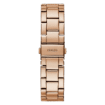 Original GUESS Womens Quartz Watch, Analog Display and Stainless Steel Strap-W1201L3-40mm-Water Resistance-1