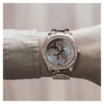 Original GUESS Womens Quartz Watch, Analog Display and Stainless Steel Strap-W1201L3-40mm-Water Resistance-1