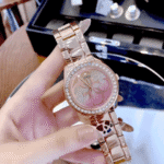Original GUESS Womens Quartz Watch, Analog Display and Stainless Steel Strap-W1201L3-40mm-Water Resistance-1