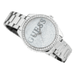 Original Guess Ladies Watch W0987L1 Silver Strap with Silver Dial-36mm-1