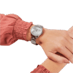 Original Guess Ladies Watch W0987L1 Silver Strap with Silver Dial-36mm-1