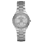 Original Guess Style W0111L1 for Women - Analog Casual Watch, Stainless Steel Case with Stainless Steel Band - 36mm