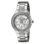 Original Guess Style W0111L1 for Women-Analog Casual Watch Stainless Steel Case with Stainless Steel Band-36mm-1