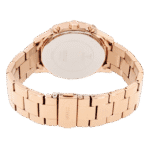 Original Guess Women Multi Dial Watch Solar with Stainless Steel Strap Rose Gold Bracelet-40mm-W1069L3-1