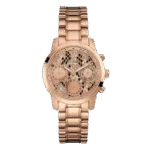 Original Guess Women's Multi Color Dial Stainless Steel Band Watch - W0448L9 - 36mm