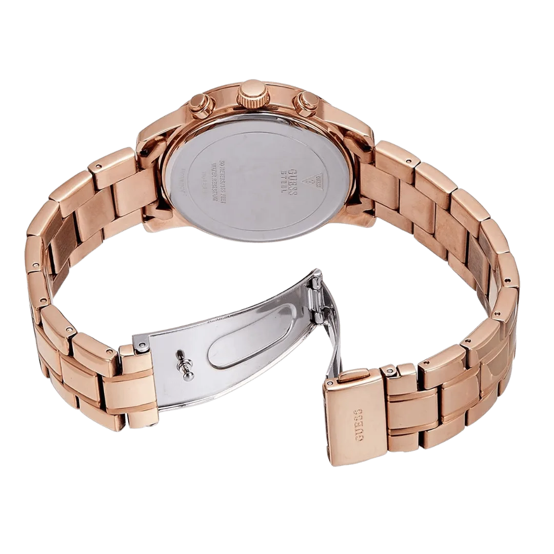 Original Guess Women's Multi Color Dial Stainless Steel Band Watch-W0448L9-36mm-4