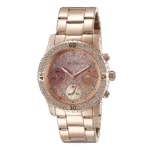Original Guess Women’s Multi Color Dial Stainless Steel Band Watch-W0774L3-38mm-1