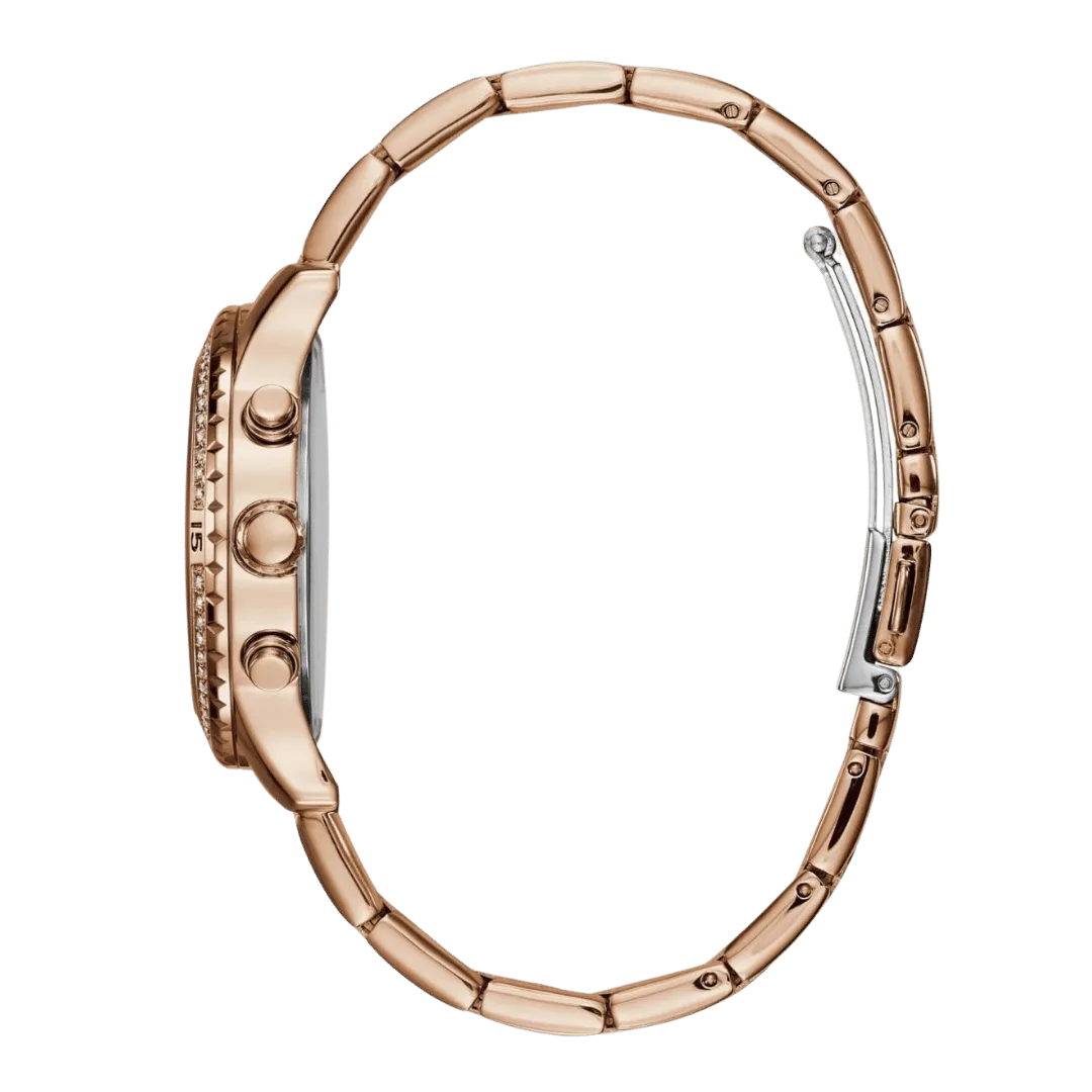 Original Guess Women's Multi Color Dial Stainless Steel Band Watch-W0774L3-38mm-5