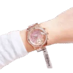 Original Guess Women’s Multi Color Dial Stainless Steel Band Watch-W0774L3-38mm-1