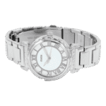 Original Guess Women’s Watch W0831L1 Silver steel strap 34mm-1