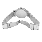 Original Guess Women’s Watch W0831L1 Silver steel strap 34mm-1