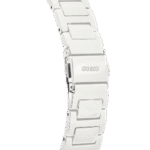 Original Guess Women’s Watch W0831L1 Silver steel strap 34mm-1