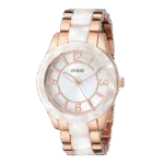 Original Guess-Women’s watch W0074L2 Rose Gold Ribbon-36mm-1