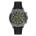 Original Hugo Boss Knight Watch Black 1513967 Black, Unitalla- 45mm