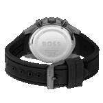 Original Hugo Boss Knight Watch Black 1513967-S007 Black Unitalla-45mm-1