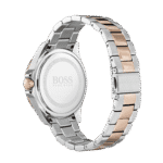Original Hugo Boss Ladies Silver:Rose Gold Steel Bracelet Watch 1502446-40mm-1