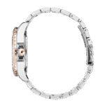 Original Hugo Boss Ladies Silver:Rose Gold Steel Bracelet Watch 1502446-40mm-1