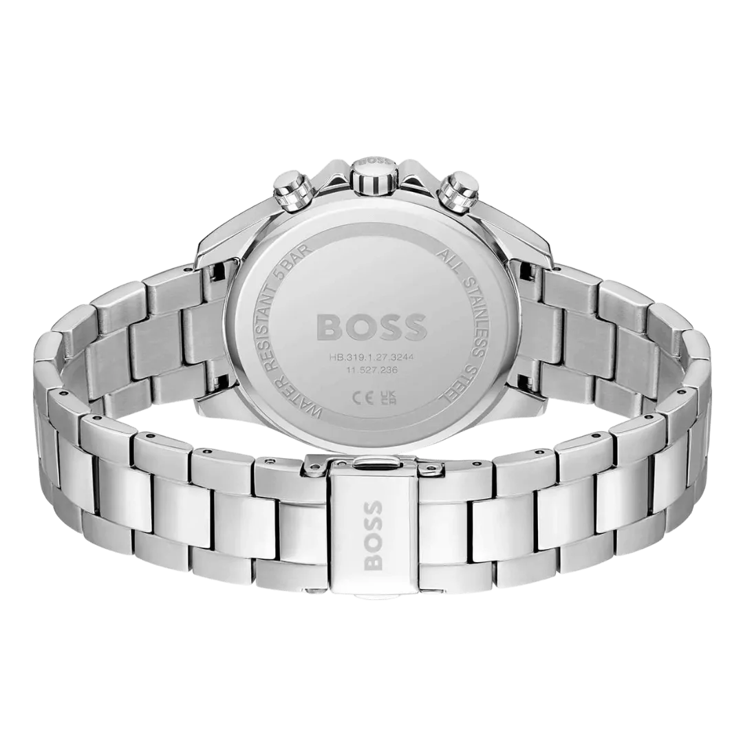 Original Hugo Boss Lady Silver Color Watch 1502614-S007 Silver Unitalla bracelet-3