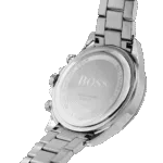 Original Hugo Boss Lady Silver Color Watch 1502614-S007 Silver Unitalla bracelet-1