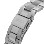 Original Hugo Boss Lady Silver Color Watch 1502614-S007 Silver Unitalla bracelet-1