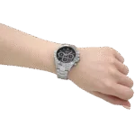 Original Hugo Boss Lady Silver Color Watch 1502614-S007 Silver Unitalla bracelet-1