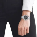 Original Hugo Boss Lady Silver Color Watch 1502614-S007 Silver Unitalla bracelet-1