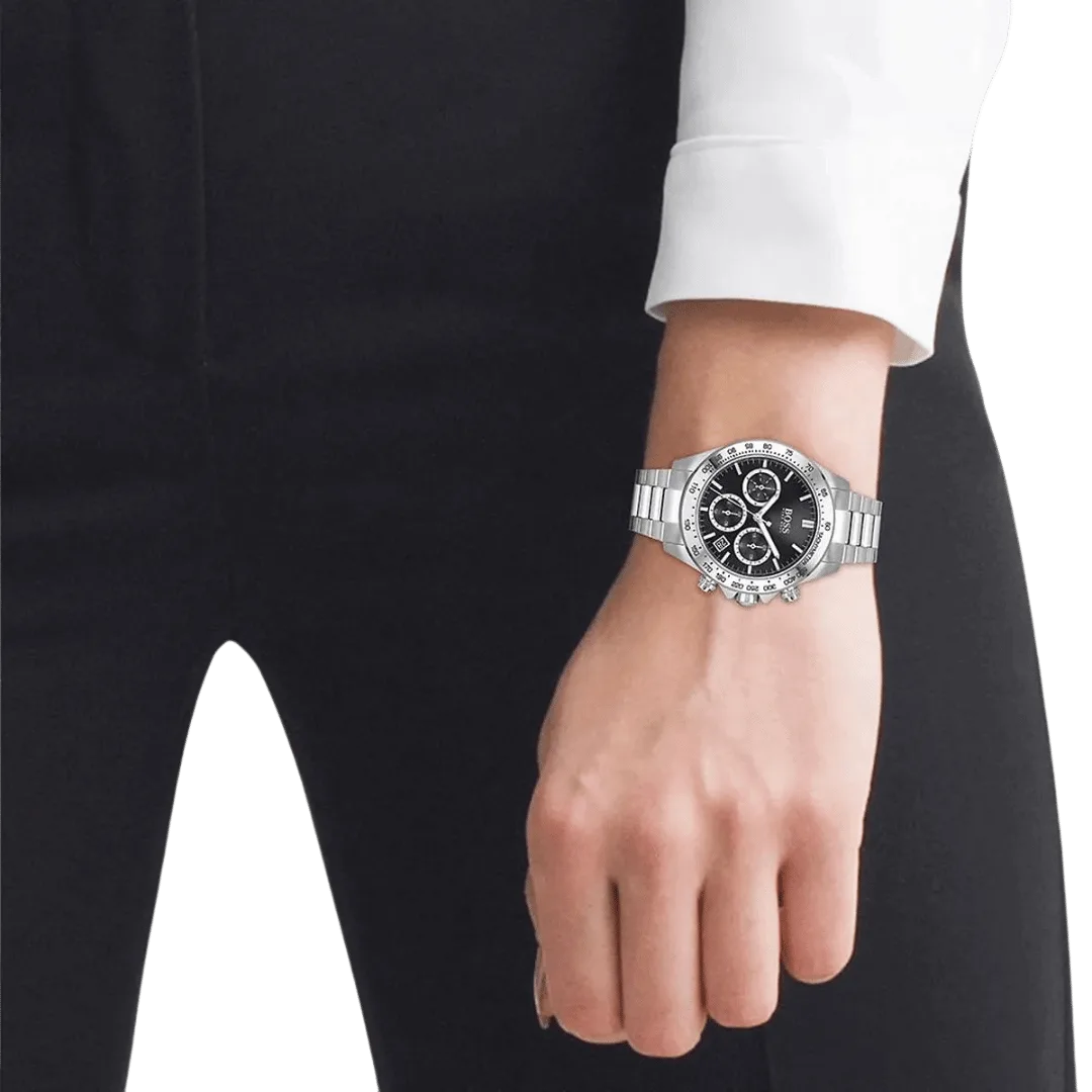 Original Hugo Boss Lady Silver Color Watch 1502614-S007 Silver Unitalla bracelet-7