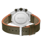 Original Hugo Boss Men Watch Cloud 1514018 Green Strap-1