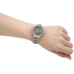 Original Hugo Boss Signature Chronograph Analog Grey Dial Women’s Watch-1502569-34mm-1