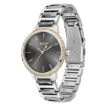 Original Hugo Boss Signature Chronograph Analog Grey Dial Women’s Watch-1502569-34mm-1