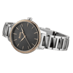 Original Hugo Boss Signature Chronograph Analog Grey Dial Women’s Watch-1502569-34mm-1