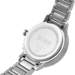 Original Hugo Boss Signature Chronograph Analog Grey Dial Women’s Watch-1502569-34mm-1
