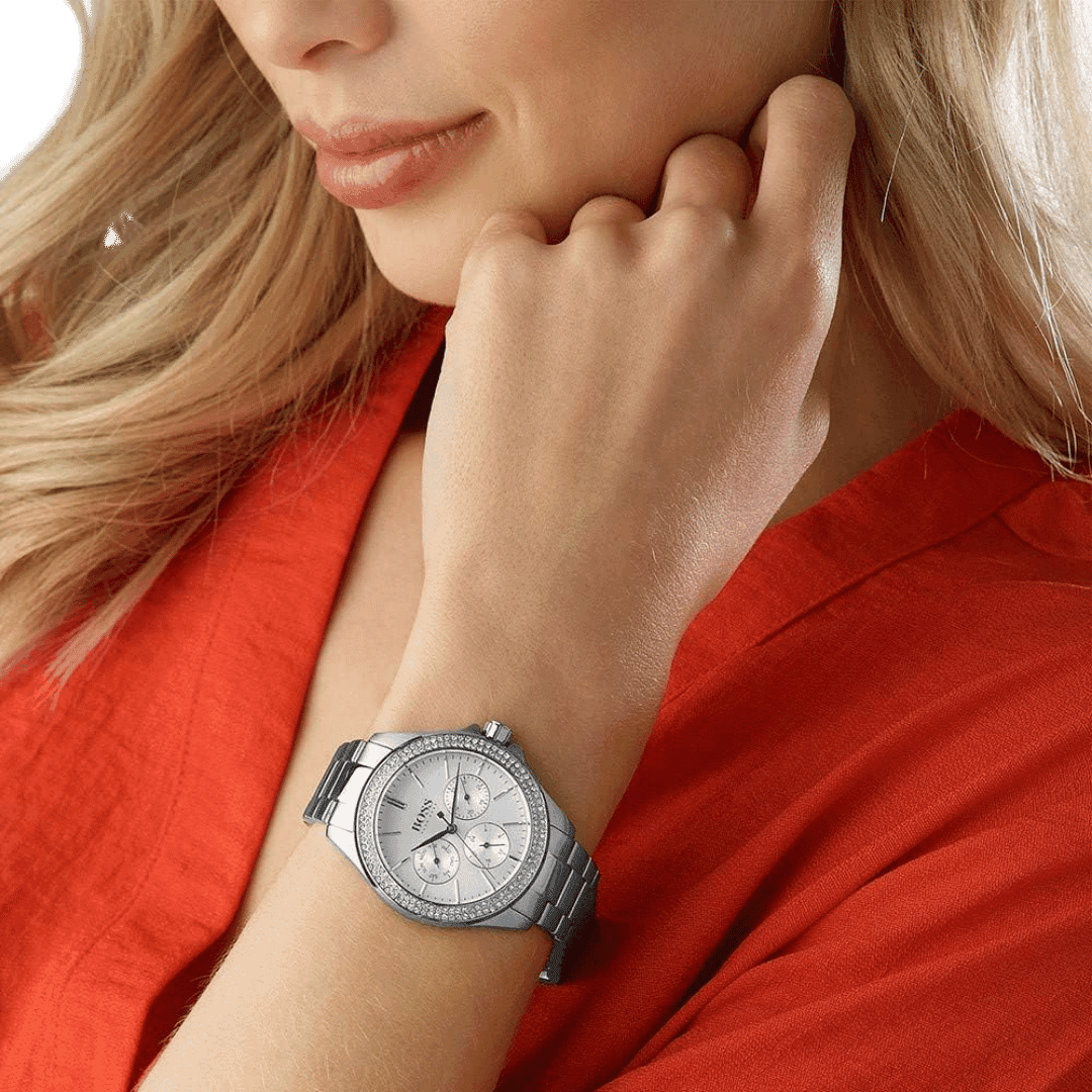 Original Hugo Boss Women Watch Premiere1502442-4 Original Hugo Boss Women Watch Premiere1502442-4