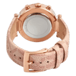 Original Michael Kors Women’s Analogue Quartz Watch with Nylon Strap MK6935, Pink Strap – Water Resistant -1