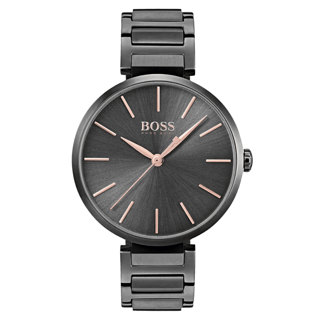 Original Original Hugo Boss Women Watch Allusion 1502416-34mm-1 Original Original Hugo Boss Women Watch Allusion 1502416-34mm-1