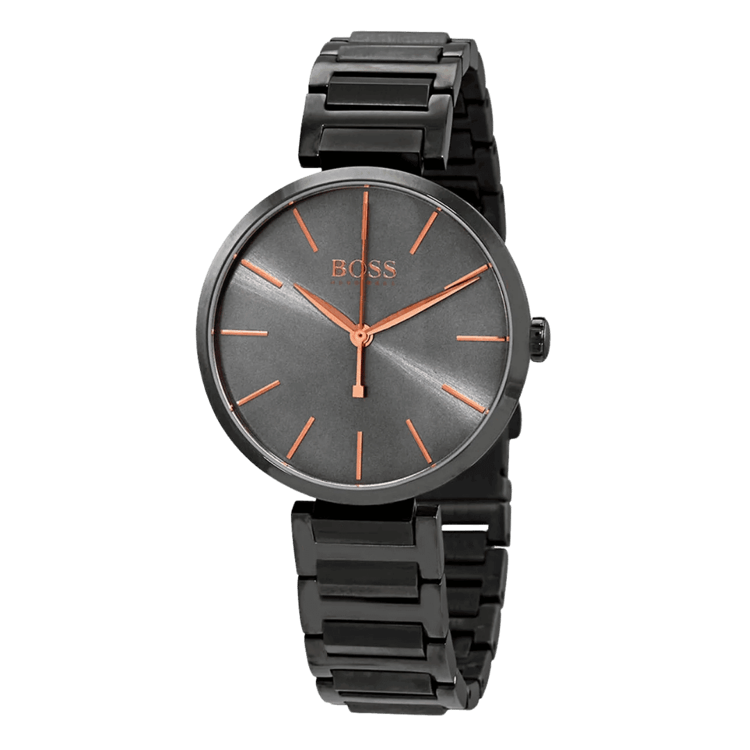 Original Original Hugo Boss Women Watch Allusion 1502416-34mm-2 Original Original Hugo Boss Women Watch Allusion 1502416-34mm-2