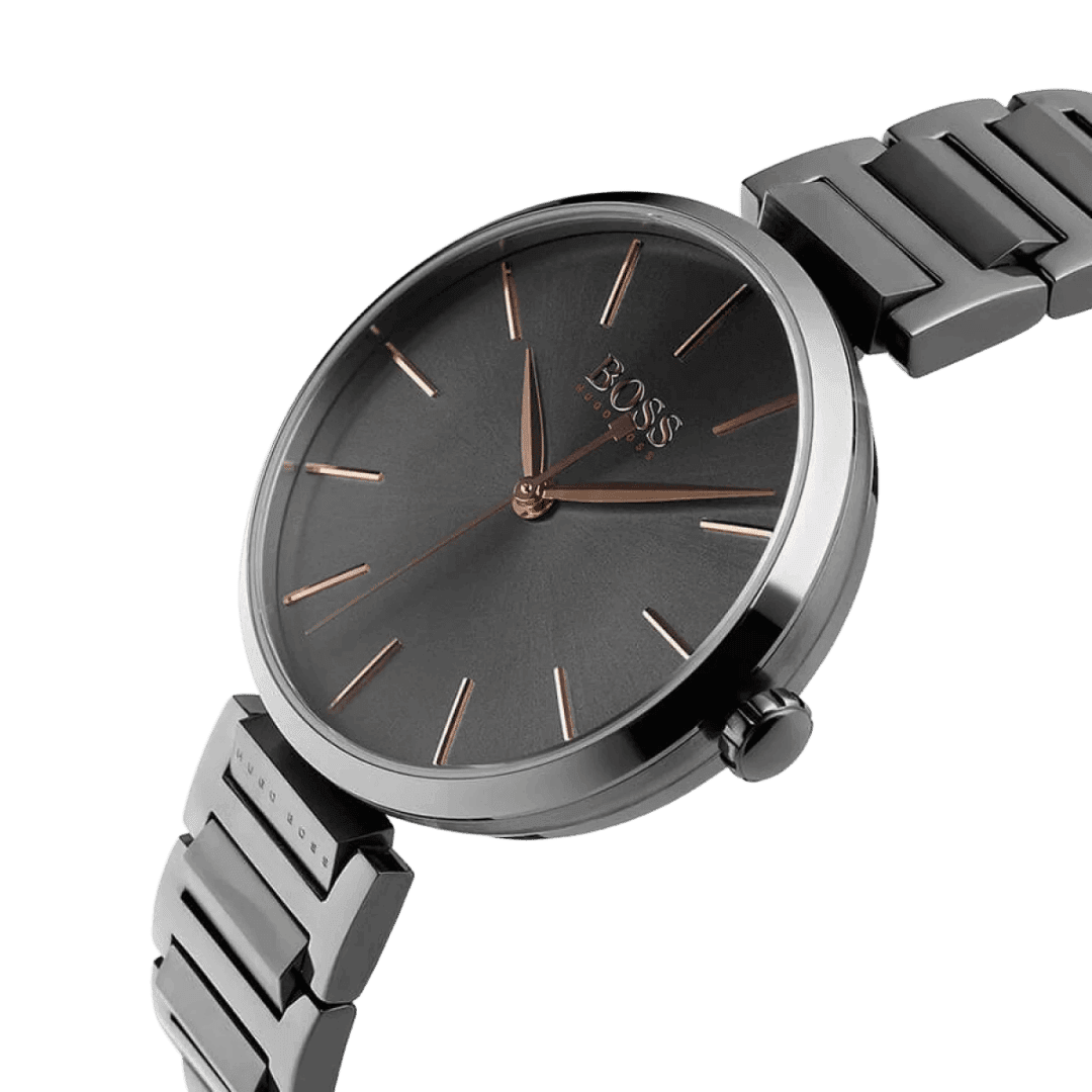 Original Original Hugo Boss Women Watch Allusion 1502416-34mm-3 Original Original Hugo Boss Women Watch Allusion 1502416-34mm-3