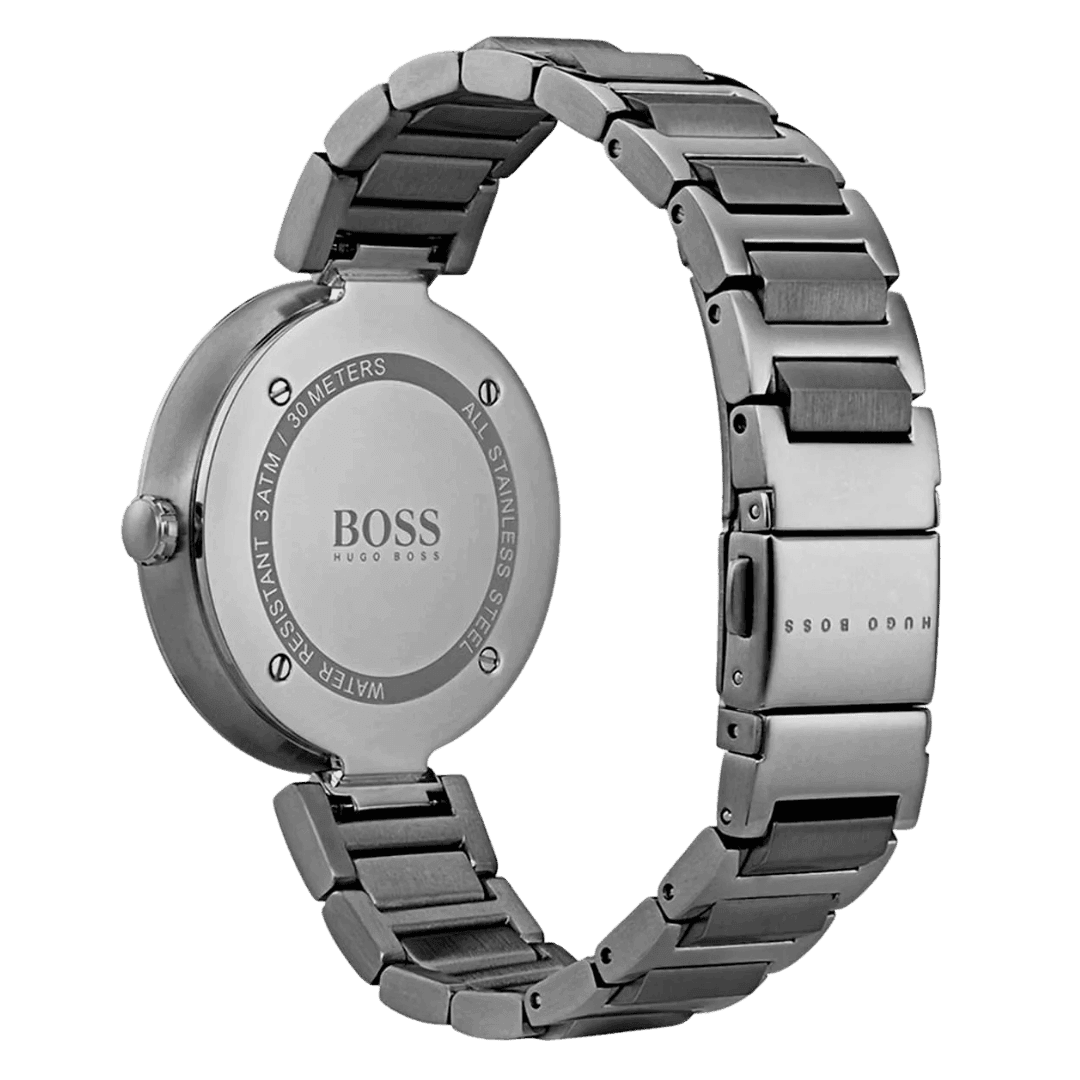 Original Original Hugo Boss Women Watch Allusion 1502416-34mm-7 Original Original Hugo Boss Women Watch Allusion 1502416-34mm-7