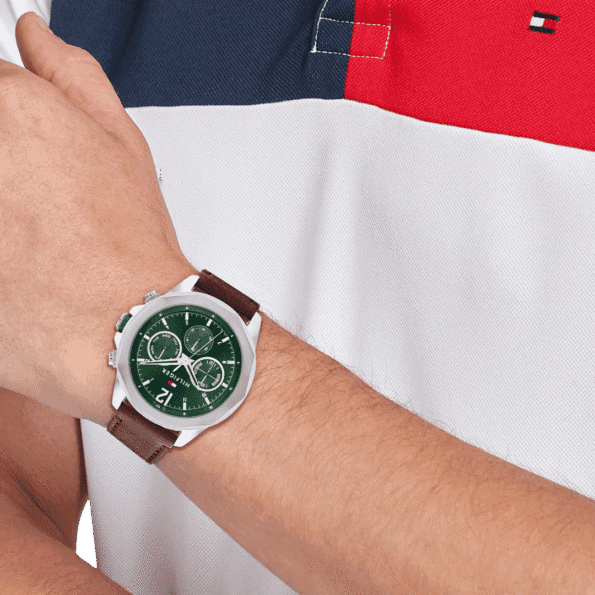 Original TOMMY HILFIGER LARS MEN's Watch 1792064-8