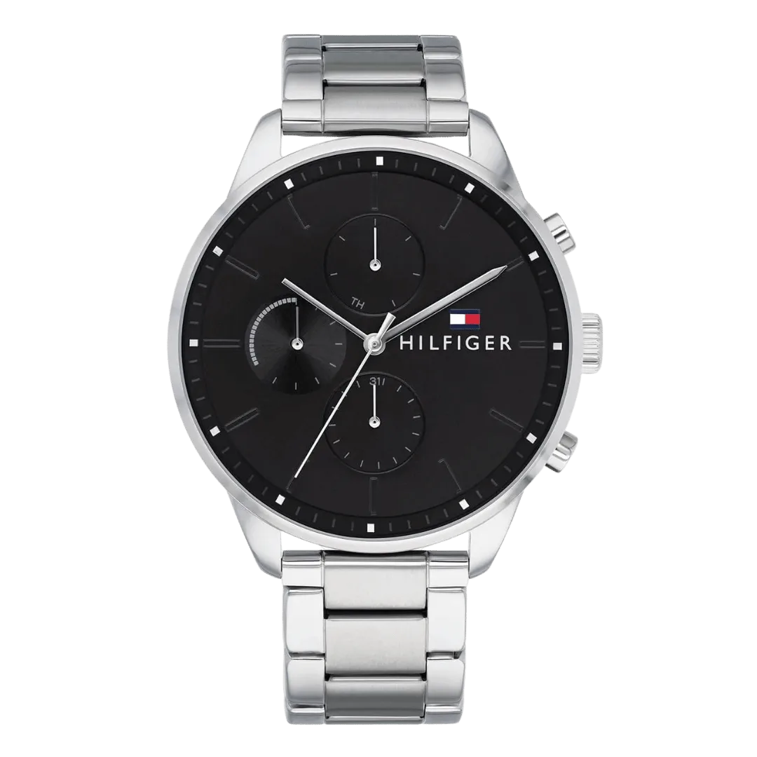 Original TOMMY HILFIGERMen’s Water Resistant Chronograph Watch 1791485-1