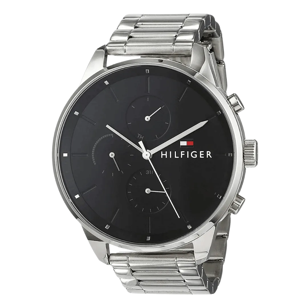 Original TOMMY HILFIGERMen’s Water Resistant Chronograph Watch 1791485-2