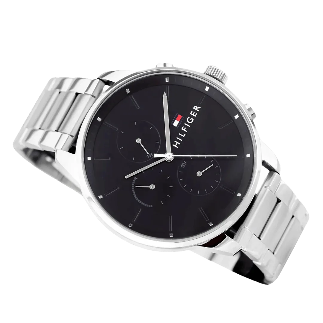 Original TOMMY HILFIGERMen’s Water Resistant Chronograph Watch 1791485-3